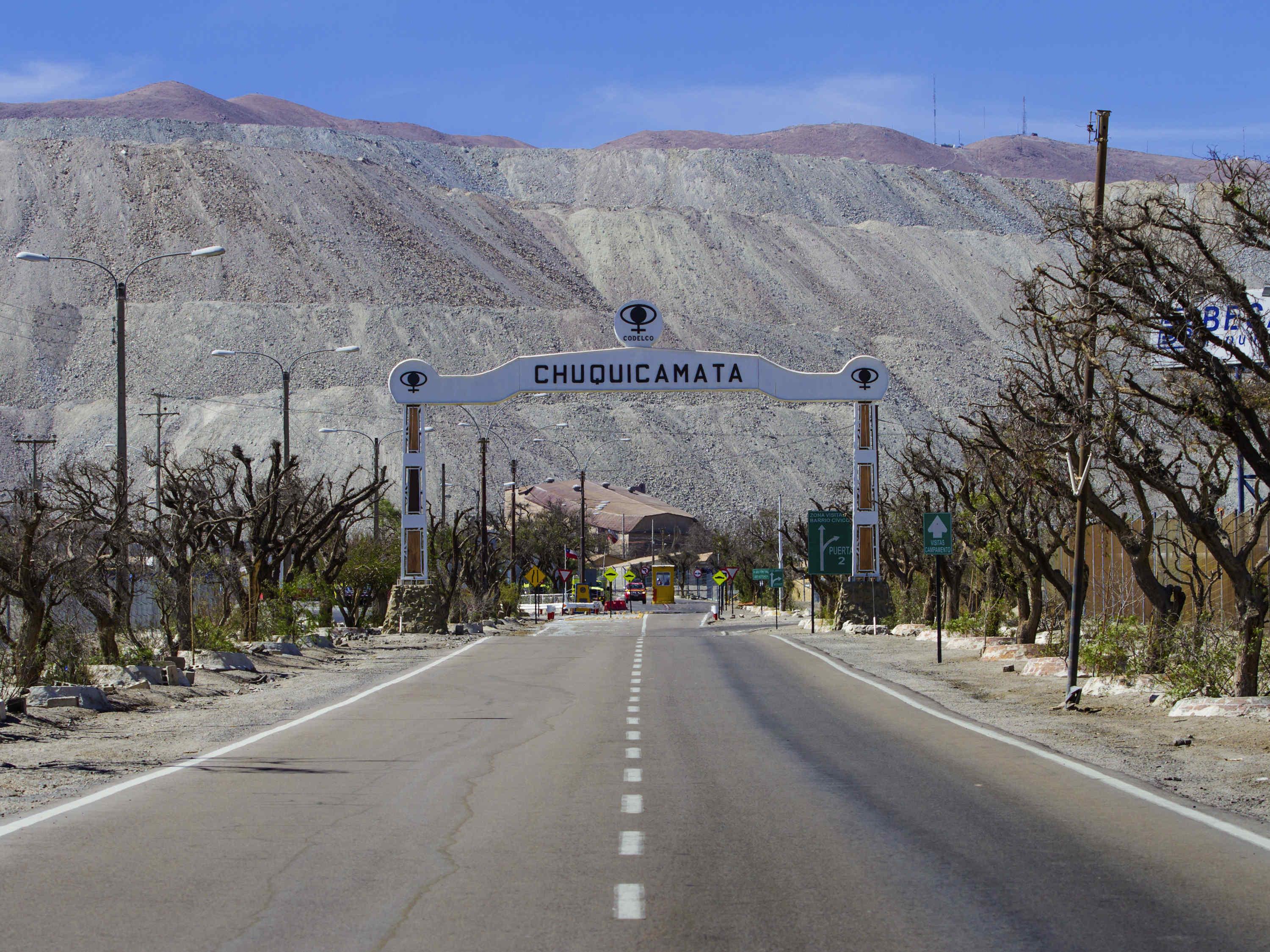 Ibis Calama Exterior foto